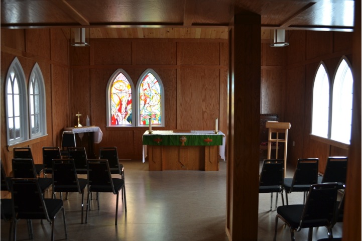 All Saints Anglican Parish - New Chapel